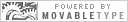 Powerd by Movable Type